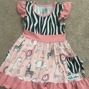 Size 2 & 3 Girls Boutique dresses